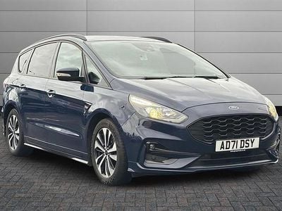 Blazer blue Used 2022 Ford S-MAX ST-Line MPV | £26,999 (A bit pricey)