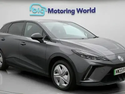 Used MG MG4 EV Trophy 150 kW (204 HP) 2023 Grey Hatchback