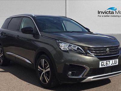Used Peugeot 5008 Allure 131 HP (96 kW) 2018 Grey SUV