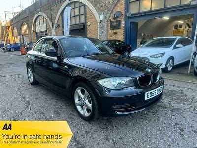 Black Used 2010 BMW 120 Coupé Sport Line Coupe | £4,390 (A bit pricey)