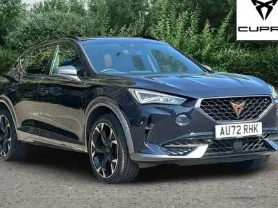 Used Cupra Formentor 150 HP (110 kW) 2022 Blue SUV