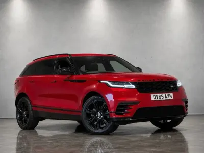 Used Land Rover Range Rover Velar SE Dynamic 241 HP (177 kW) 2019 Red SUV
