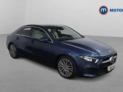 Begagnad Mercedes A200