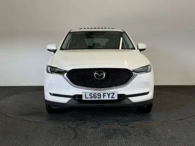 Used Mazda CX-5 Inclusive 156 HP (114 kW) 2019 White SUV