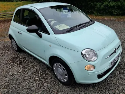Used Fiat 500 Pop 2014 Green Hatchback