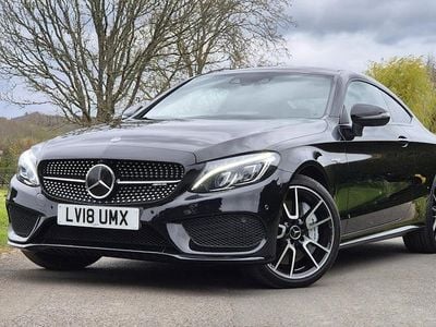 Used Mercedes C43 AMG Premium Plus 367 HP (269 kW) 2018 Black Coupe