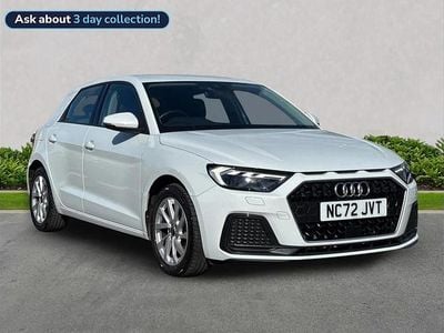Begagnad Audi A1 Sport 110 HK (80 kW) 2022 Vit SUV