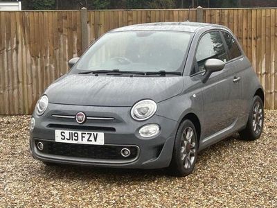 Used Fiat 500 S 69 HP (50 kW) 2019 Grey Hatchback