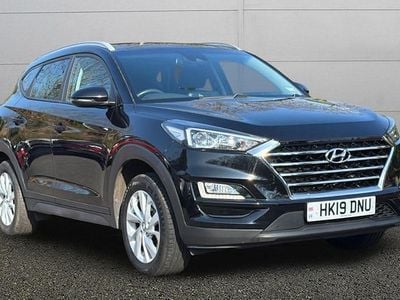 Used Hyundai Tucson SE 132 HP (97 kW) 2019 Black SUV
