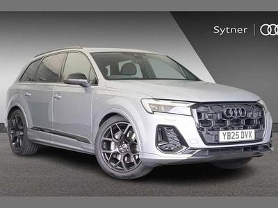 Used Audi Q7 Black Edition 282 HP (207 kW) 2025 Silver SUV