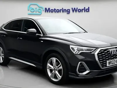 Used Audi Q3 Sportback