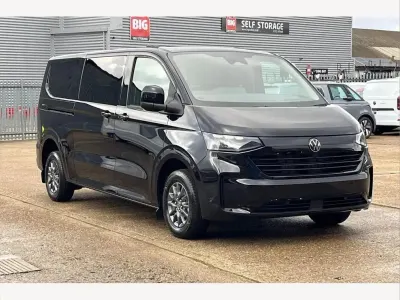 New VW T7 Life 170 HP (125 kW) 2026 Black Van