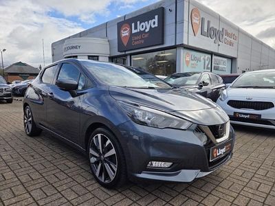 Used Nissan Micra Tekna 92 HP (67 kW) 2021 Grey Hatchback