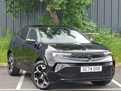 Used Vauxhall Mokka 136 HP (100 kW) 2025 Black SUV