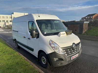 White Used 2017 Renault Master Business Van | £3,495 (Good price)