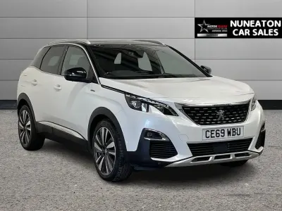 Gebraucht Peugeot 3008 Premium 130 PS (95 kW) 2019 Weiß SUV