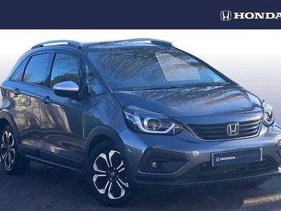 Used Honda Jazz Hybrid 109 HP (80 kW) 2020 Shining grey Hatchback