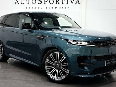 Green Used 2022 Land Rover Range Rover Sport SE Dynamic SUV | £66,990 (Good price)
