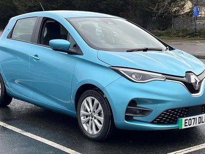 Used Renault Zoe Iconic 100 kW (136 HP) 2021 Blue  Hatchback