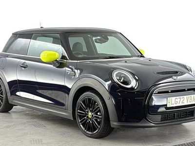 Used Mini Cooper SE Hatch 135 kW (184 HP) 2022 Black Hatchback