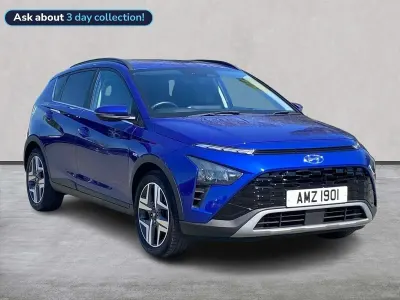 Używany Hyundai Bayon Premium 2023 Niebieski SUV