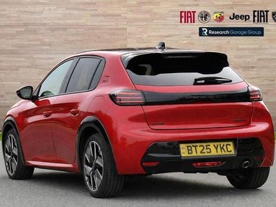 Used Peugeot 208 GT 99 HP (72 kW) 2025 Red Hatchback