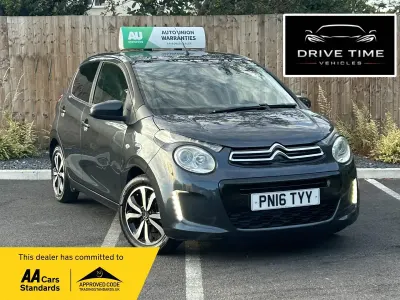 Used Citroën C1 Flair 82 HP (60 kW) 2016 Grey Hatchback