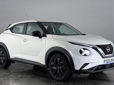 Used Nissan Juke Acenta 114 HP (83 kW) 2023 White SUV
