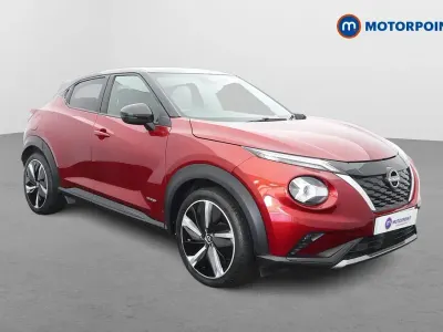 Used Nissan Juke Tekna+ 143 HP (105 kW) 2022 Red SUV