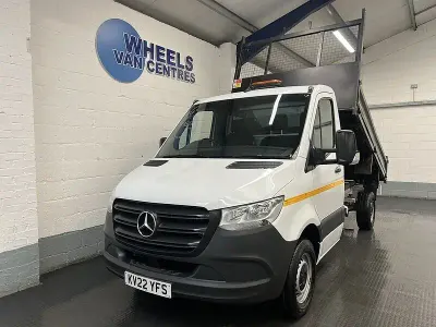 Used Mercedes Sprinter Progressive 2022 White Van