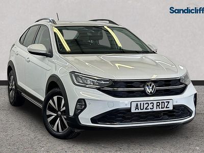 Used VW Taigo 95 HP (69 kW) 2023 White SUV
