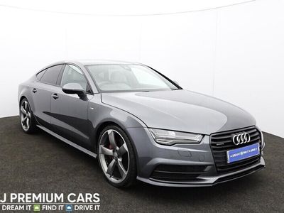 used Audi A7 Sportback 3.0 TDI QUATTRO BLACK EDITION 5d AUTO 268 BHP