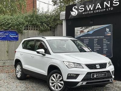White Used 2017 Seat Ateca Ecomotive SUV | £8,495 (Fair price)