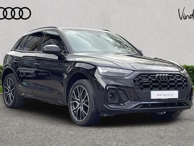 Used Audi Q5 Black Edition 268 HP (197 kW) 2024 Black SUV