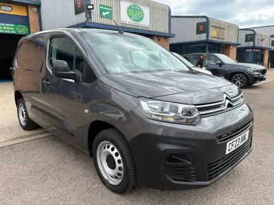 Used Citroën Berlingo 100 HP (73 kW) 2023 Grey MPV