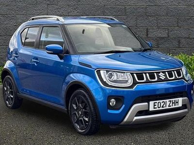 Used 2021 Suzuki Ignis SZ5 SUV | £13,495 (Expensive)