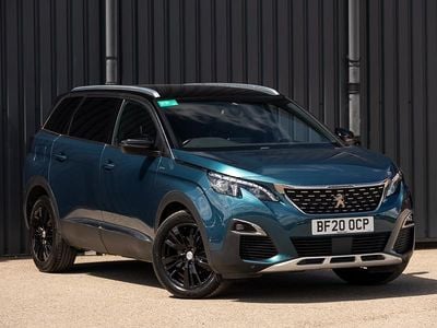 Green Used 2020 Peugeot 5008 GT-line MPV | £16,498 (Fair price)