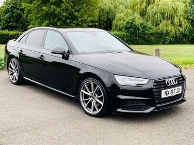 used Audi A4 1.4 TFSI Black Edition S Tronic Euro 6 (s/s) 4dr