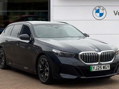 Used 2025 BMW i5 M Sport Estate | £49,184