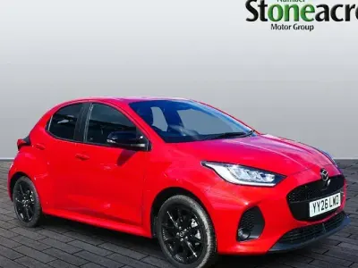 New Mazda 2 Homura-Line 116 HP (85 kW) 2026 Red Hatchback