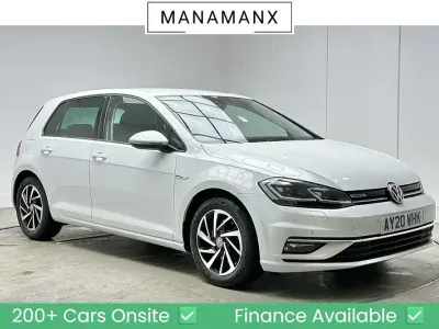 Used VW Golf VII Edition 2020 White Hatchback