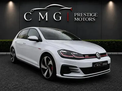 Used VW Golf VII GTI 2019 Silver Hatchback