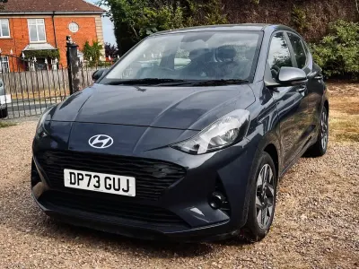 Used Hyundai i10 Advanced 2024 Grey Hatchback
