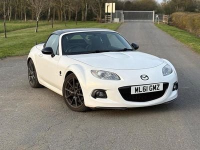 Used Mazda MX5 Inclusive 160 HP (117 kW) 2011 Multicoloured Cabriolet