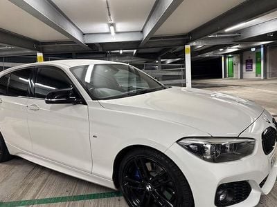 White Used 2018 BMW 118 M Sport Hatchback | £11,950 (Fair price)
