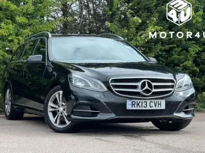 Second-hand Mercedes E250 SE 2013 Negru Break