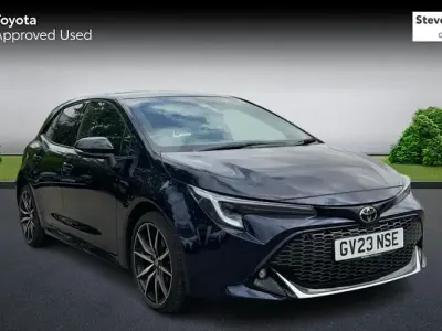 Used Toyota Corolla Sport 140 HP (102 kW) 2023 Blue Hatchback