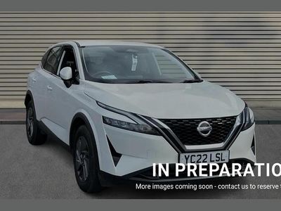 Used Nissan Qashqai Acenta Premium 138 HP (101 kW) 2022 White SUV