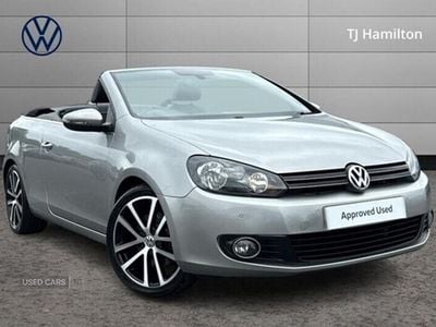 Used VW Golf VII GT 150 HP (110 kW) 2014 Cabriolet