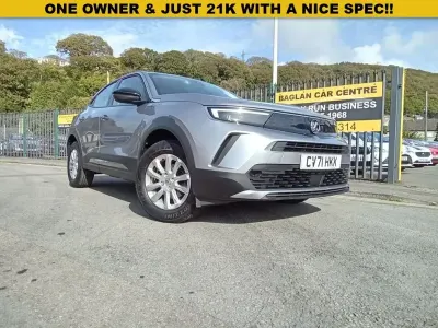 Used Vauxhall Mokka S 100 HP (73 kW) 2021 Grey SUV